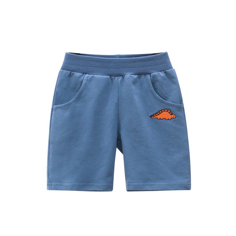 27kids Children s Summer 2024 Boys Mid-length Casual Pants Five-point Shorts 110cm