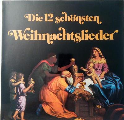 LP Record EIN KINDERCHOR MIT SOLISTEN - 12 Schonsten Weihnachtslieder TZ1001A NOT ON LABEL Austria Classical Used