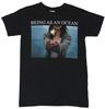 Being As An Ocean Mens T-shirt Sparkler Girl Photo Image Under Name