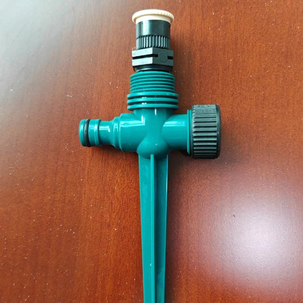 

Садовый разбрызгиватель с вращением на 360°, система полива, сельскохозяйственная система, автоматическая трубка, регулируемая пробка, заглубленный распылитель