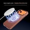 Official Magnetic Fabric Case for iPhone 17 Pro Max - Apple Tech Frosted Full Coverage Protective Case