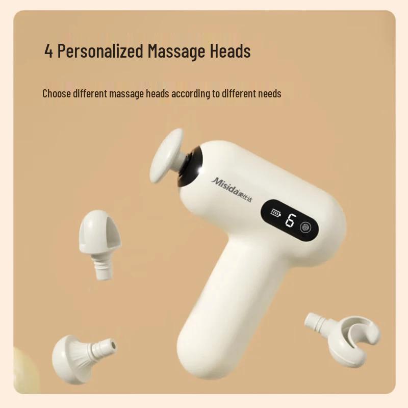 Misida Fascia Gun & Thermos Cup Gift Set CN plug (adapter included)