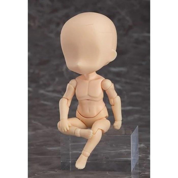 Good Smile Company Nendoroid Doll Archetype 1.1 Man [cream] 1/12 Scale Figure - Painted, Articulated, ABS & PVC