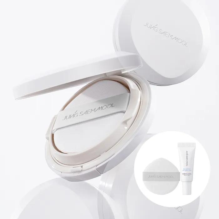Jung Saem Mool Pro Lasting Texture Fit Mesh Cushion (Main product or refill included) (Free gift: 1 Texture Fit Puff + 5ml Wave Cream) (Main Product) 19 Fairlight
