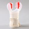 Adjustable 5 Levels Breathing Trainer Portable Lung Exerciser Respiratory Training Device