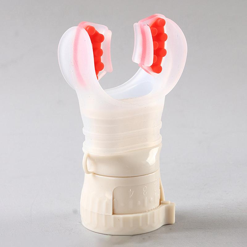 Adjustable 5 Levels Breathing Trainer Portable Lung Exerciser Respiratory Training Device