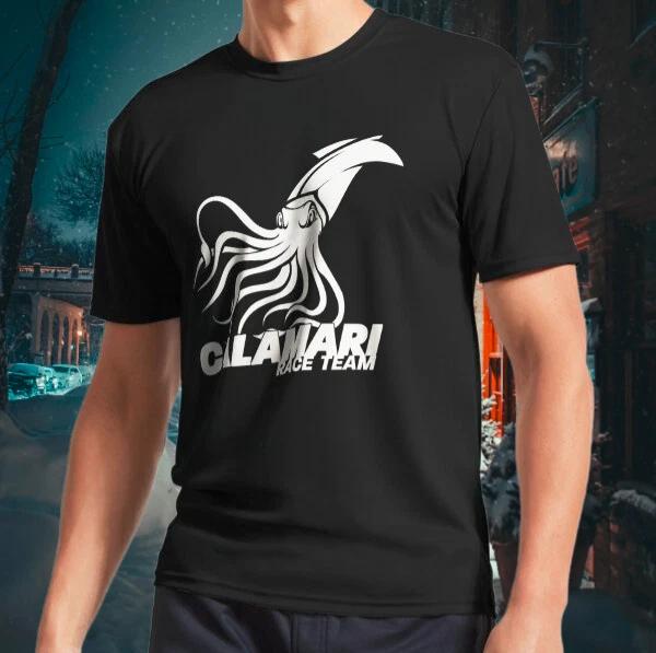 Men s and Women s T-shirts Calamari Race Team M
