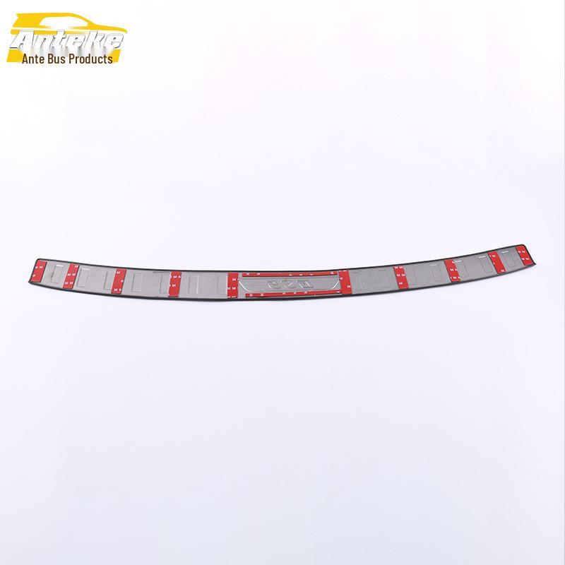 19 GS5 Rear Bumper & Trunk Guard Stainless Steel Modification