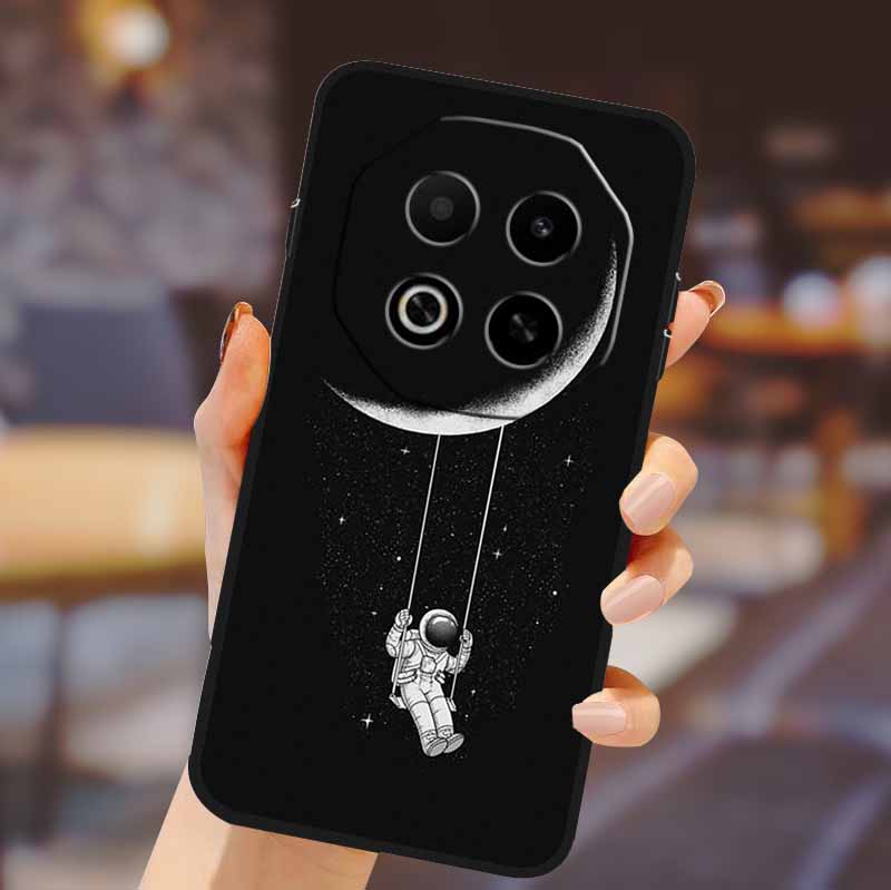 Phone Cover For Meizu Note 16 Case Meizu Note16 Lovely Cartoon Soft TPU Shield Painted Cat Silicone Back Funda for Meizu Note16