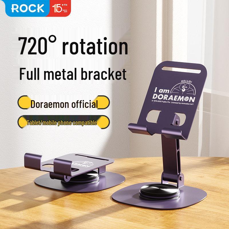 2025 Universal Desktop Phone & Tablet Stand for Online Classes and Live Broadcasts