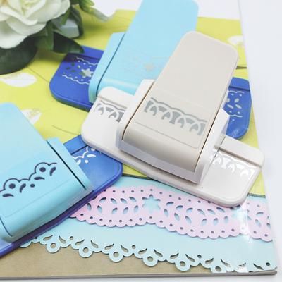 New Fancy Border Punch Flower Design Embossing Hollow Lace DIY Handmade Material Cardboard Pattern Greeting Card Craft