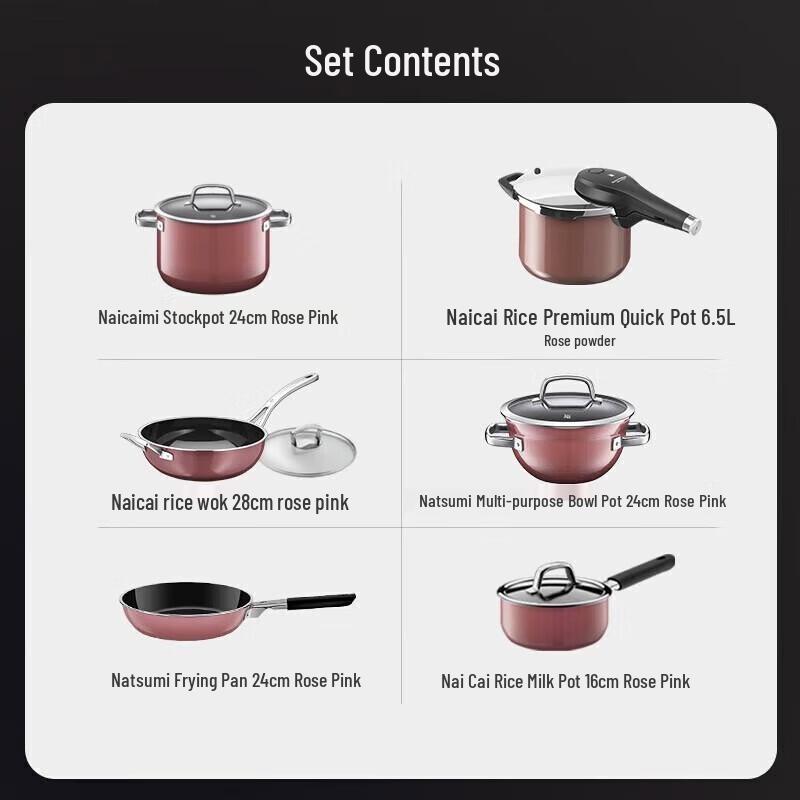 WMF Silargan 6-Piece Cookware Set
