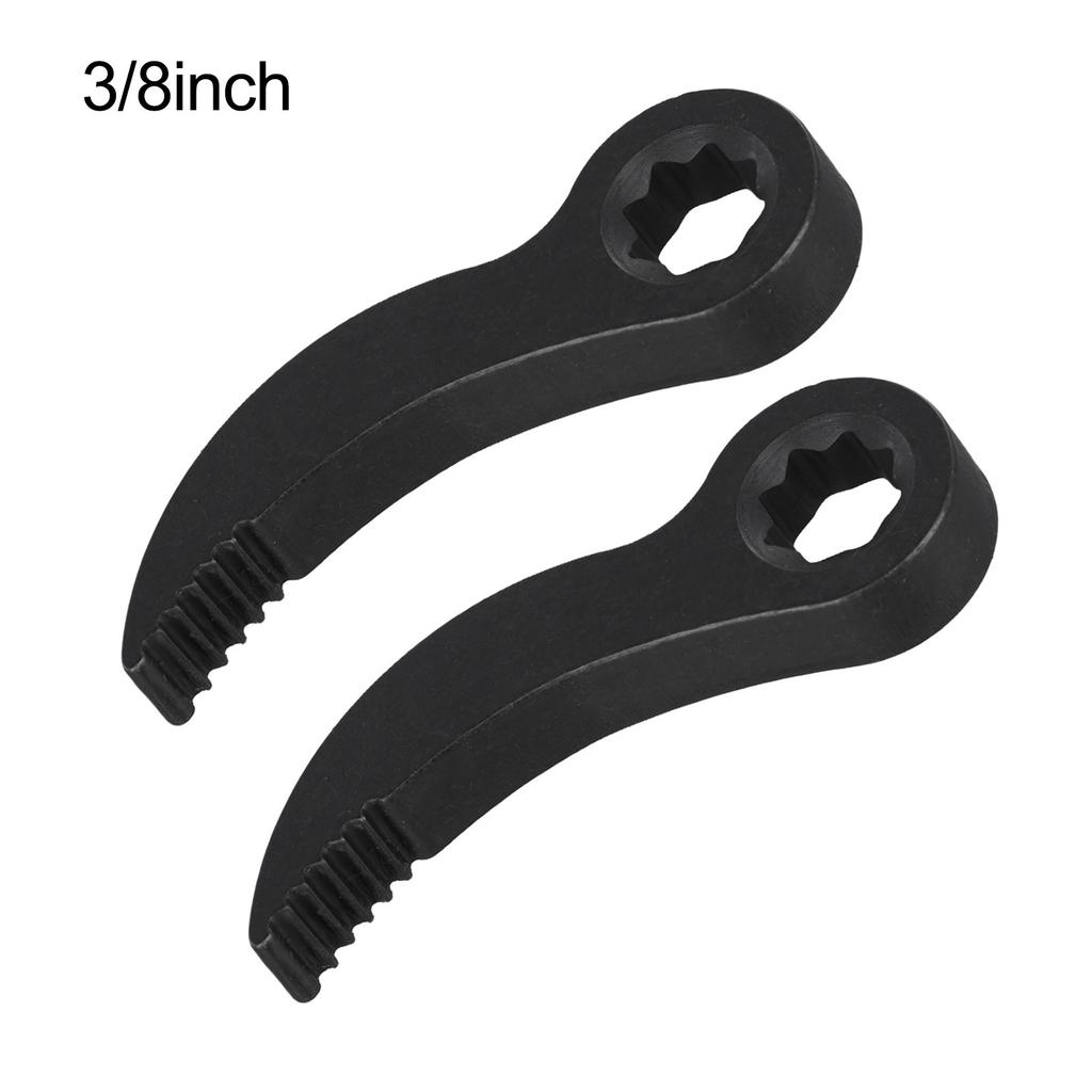 Adaptador de Cabeza de Llave de Palanca Nueva Herramienta de Extracción Llave Abierta Ajuste 1/2 pulgada, 3/8 pulgada
