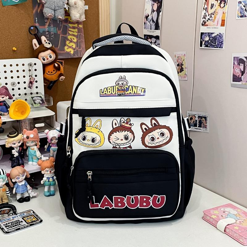 New High-value Schoolbag, Primary School Schoolbag, Large-capacity Junior High School Student, High School Student Backpack, Burden Reduction Backpack