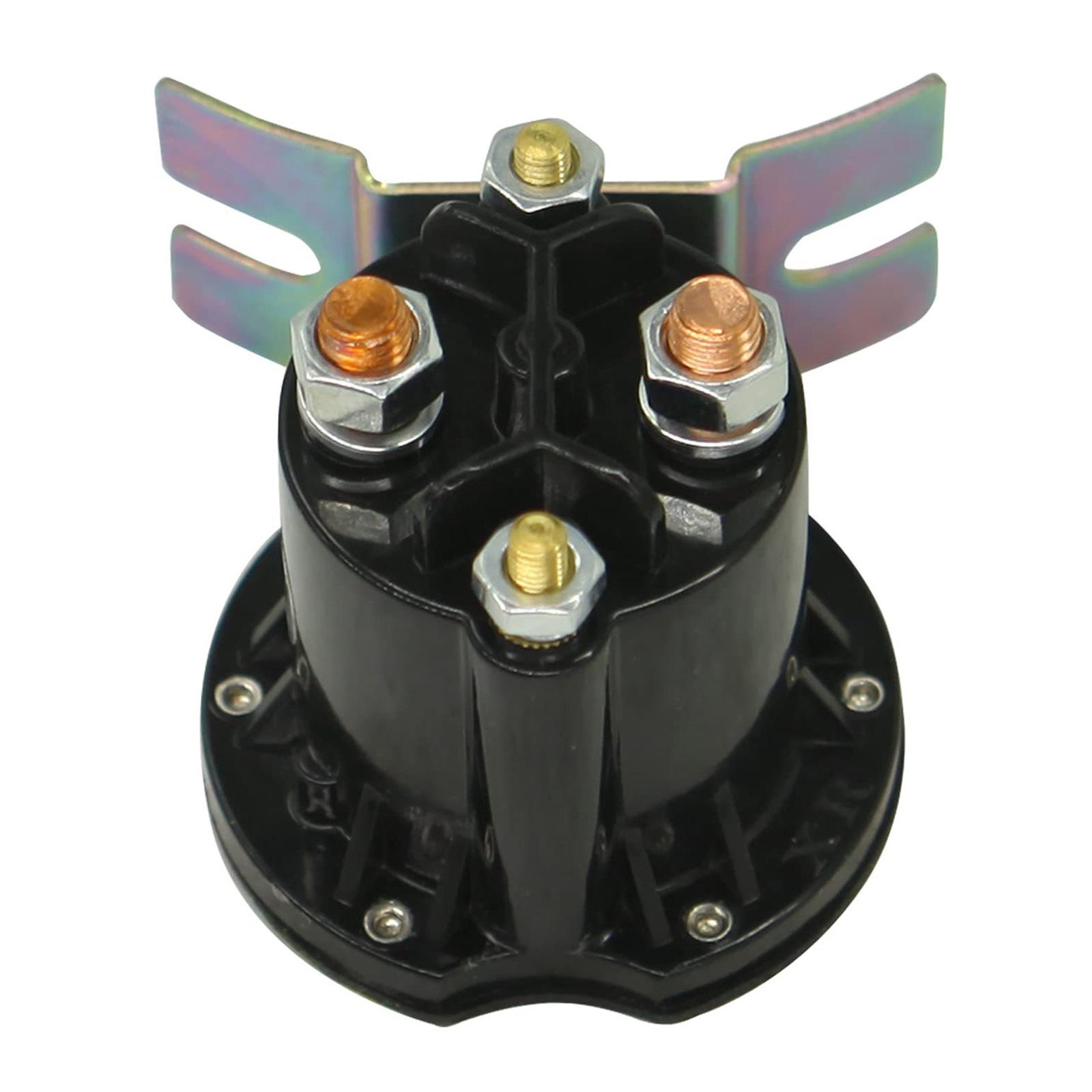 

Реле 12В 24В 200А Стартер Контактор постоянного тока Сверхмощный Для деталей электрического погрузчика-игрушки A