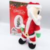 Cute Gift for Kids&Adults Plastic Toy Kids Game Electric Dancing Santa Claus Creative Supplies for Age 3 Kids/Adults