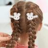 Handgemaakte Konijnenhaar Accessoires Haarpin voor Meisjes en Tieners Grappig Haarornament voor Kapsels en Feestelijke Looks