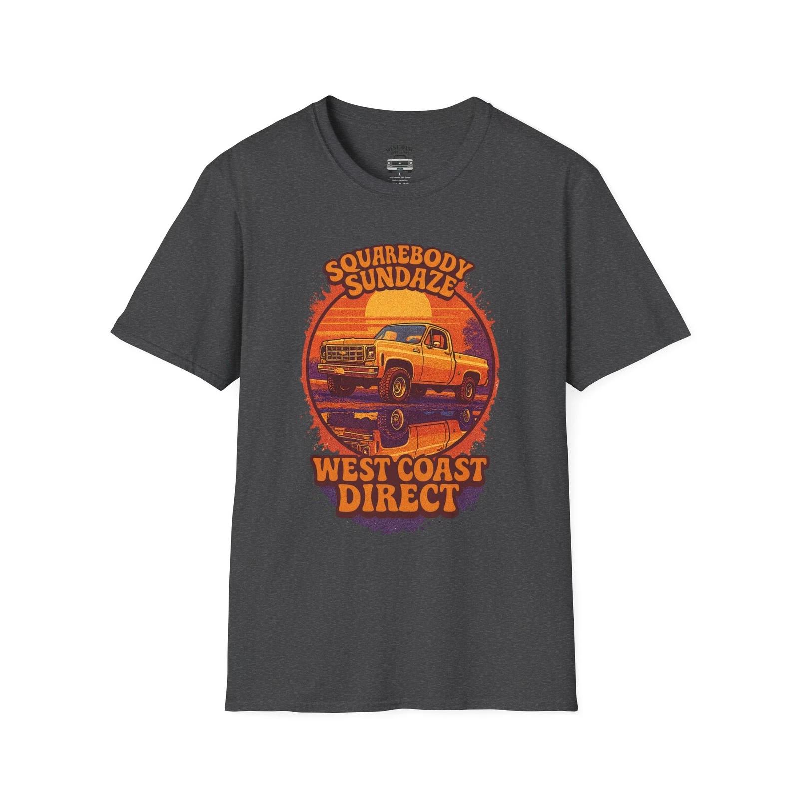 Футболка Sundaze Squarebody West Coast Direct Original M