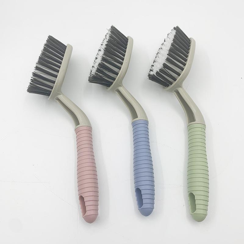 Washing Machine Cleaning Brush Wooden Handle Window Screen Cleaning Brush