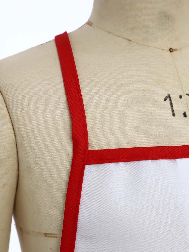 Children‘s Cooking Apron Set 3Pieces: Elastic Band Chef Hat, Oversleeves & Bib Apron with Pocket for Mess-Free Baking