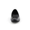 HIMIKO ballet flats, genuine leather, simple cushioned design, ballet pumps, 651307, black, size 230