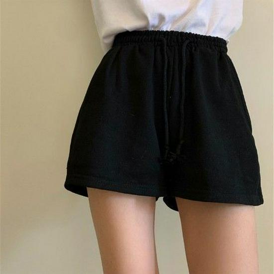 Women s High-Waisted Loose Casual Wide-Leg Pants S