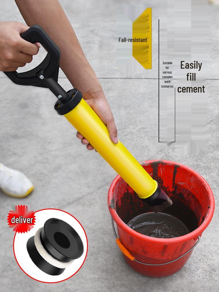 Caulking Gun: Anti-Theft Door Grouting & Small Mortar Injection Tool