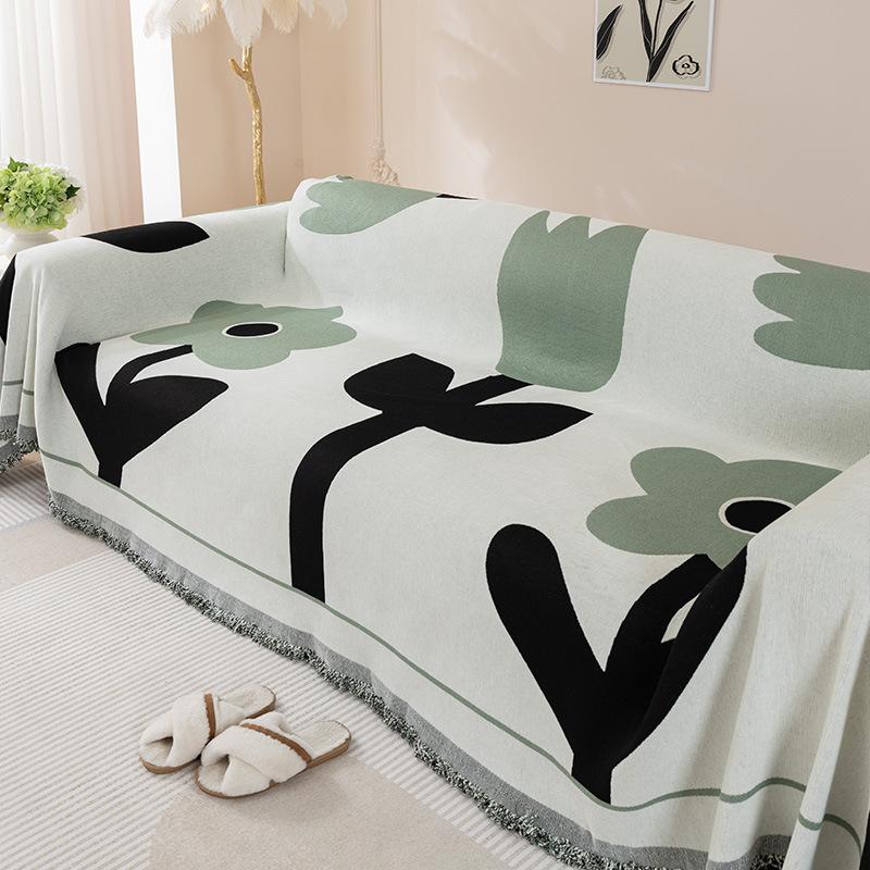 

Новый универсальный диван-подушка Four Seasons, современный легкий роскошный универсальный чехол, нескользящий диванный костюм 180*130cm