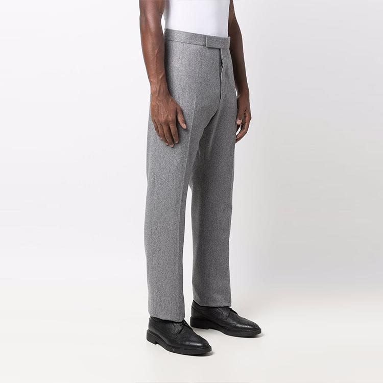 THOM BROWNE · Casual Pants Men's Gray MTC001X-07478-035