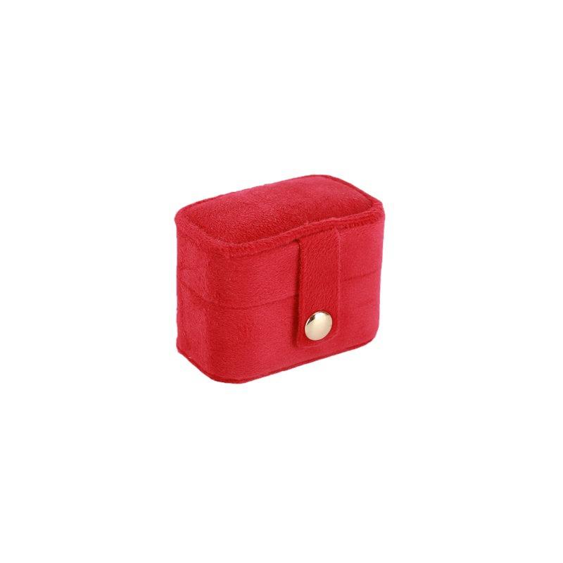 Compact Mini Ring & Earring Jewelry Storage Box