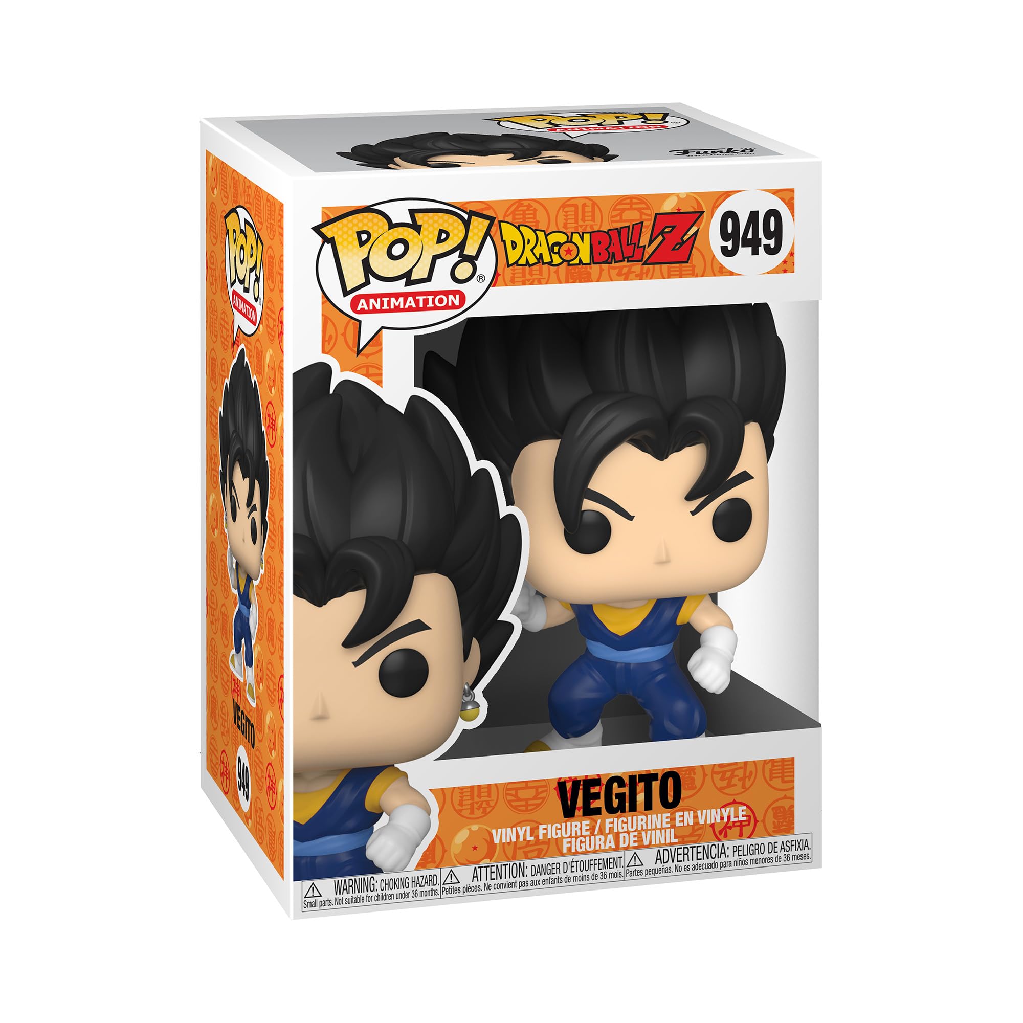 FUNKO Dragon Ball Z Веджитто POP! АНИМАЦИЯ -