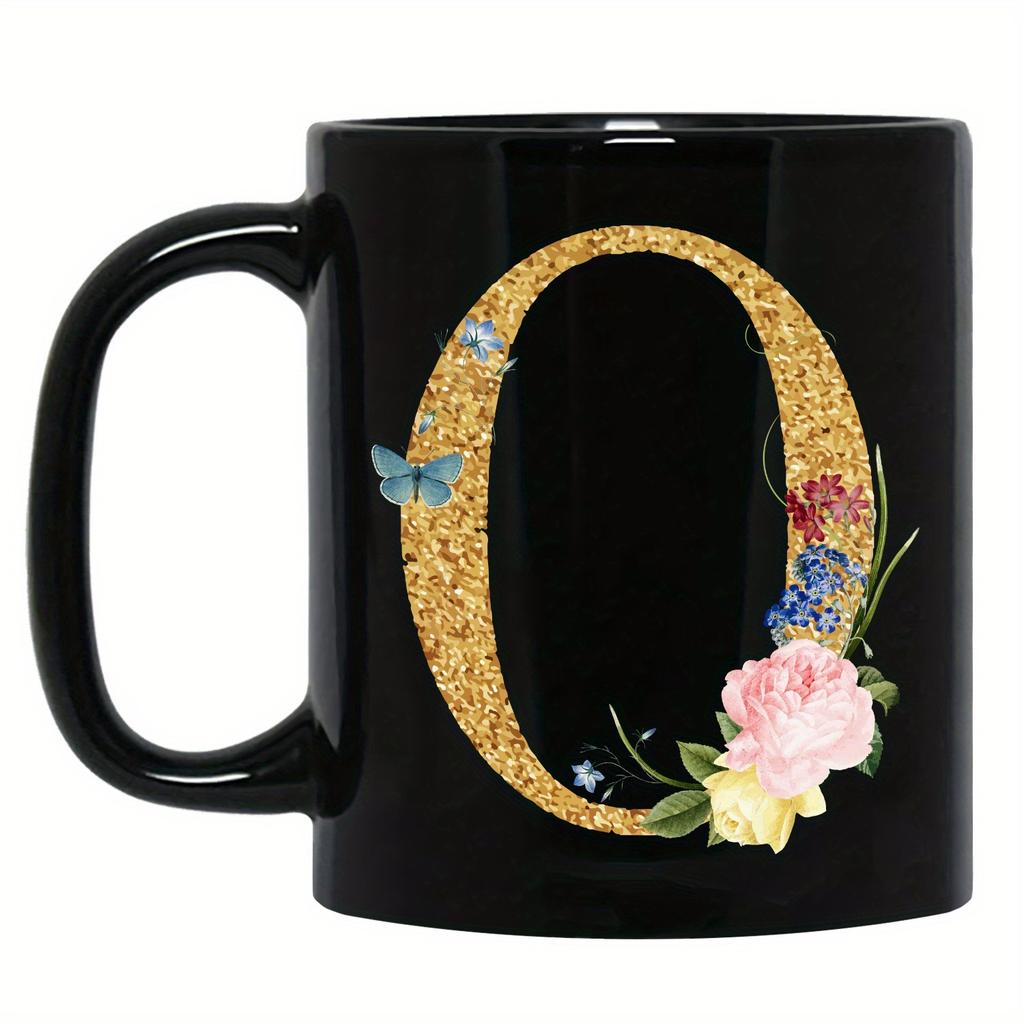 A-Z mug office household cup coffee cup water cup ceramic cup