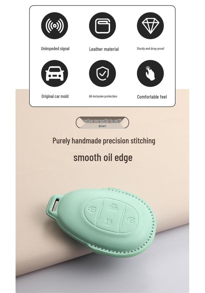 BAIC Jihu Kaola Pro Car Key Case - New Style