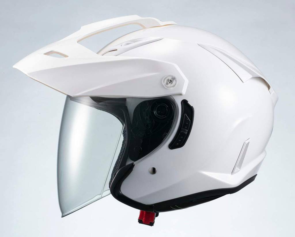 Marushin Motorcycle Helmet Sport Jet Matte Black XL Size MSJ1 1001326 TE-1 (61-62cm)