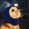 Noise Protection Dog Soothing Hood Washable Dog Head Wrap Anxiety Relief Cover  Grooming