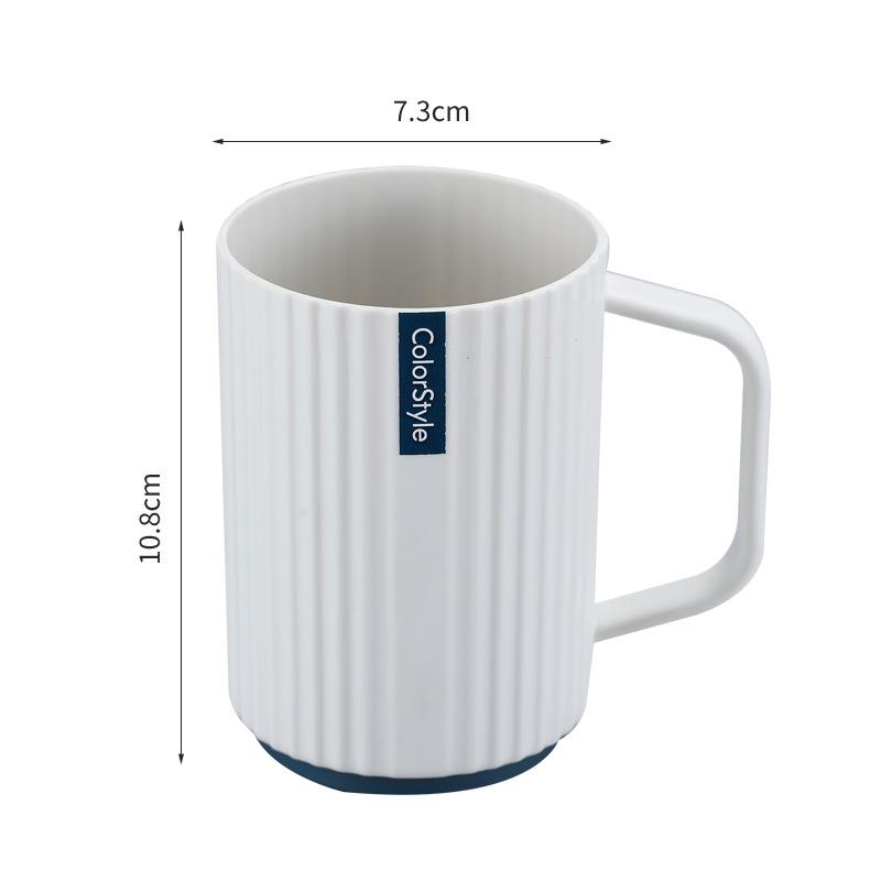 Taza para enjuague bucal para estudiantes de hotel de alto perfil para parejas e infantil