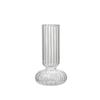 High-End Glass Tabletop Vase - Elegant Decorative Ornament for Fresh Flowers