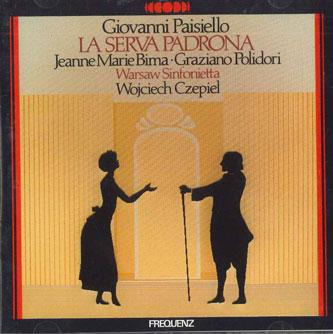 

CD WOJCIECH CZEPIEL - La Serva Padrona 011053 FREQUENZ France Classical Used