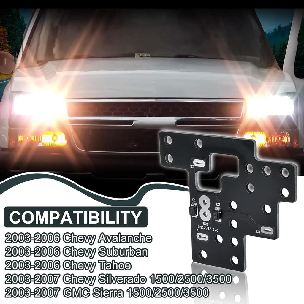 6 High Mod Module for all lights high beams low beams and fog lights Compatible