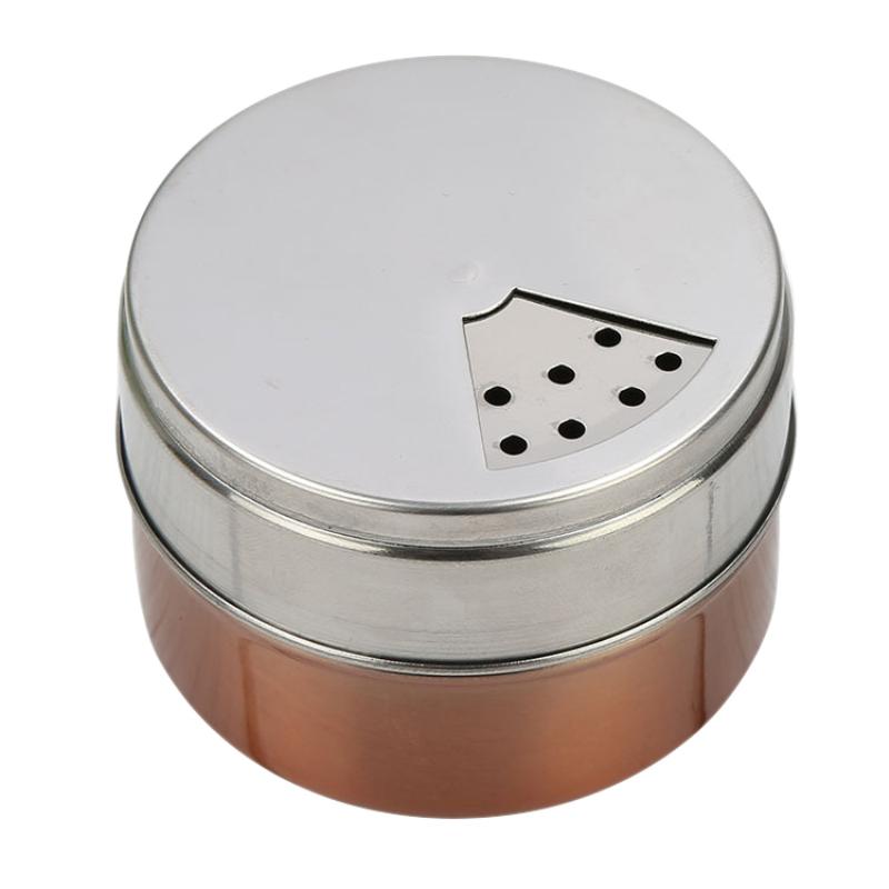 1~10 STÜCK Magnetische Gewürzgläser Behälter Set Würzflasche Pfeffer Aufbewahrung Favor Of Elefants Küchenzubehör Flasche Cocina