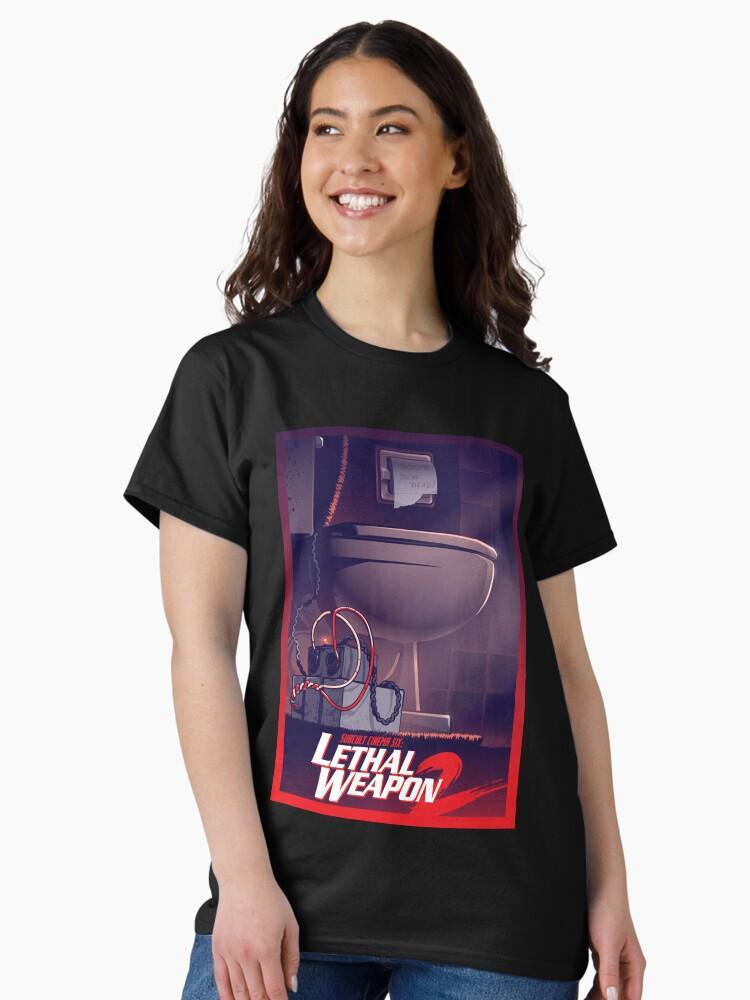 Lethal Weapon Action Movie American Police Motivational Lethal Weapon Cool Gifts Classic T-Shirt