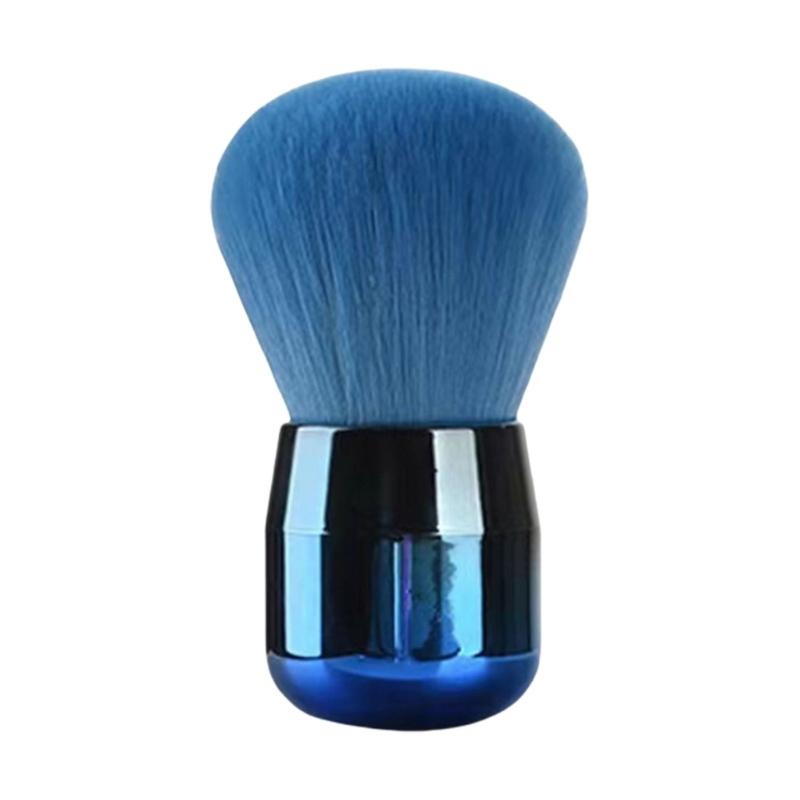 Soft Bristles Cosmetic Brush For Seamless Application And Skin Protection During Travel Everyday Makeup Essential