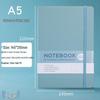 A5 Cross-Border Business Notepad with Strap - Refillable Student & Office Journal