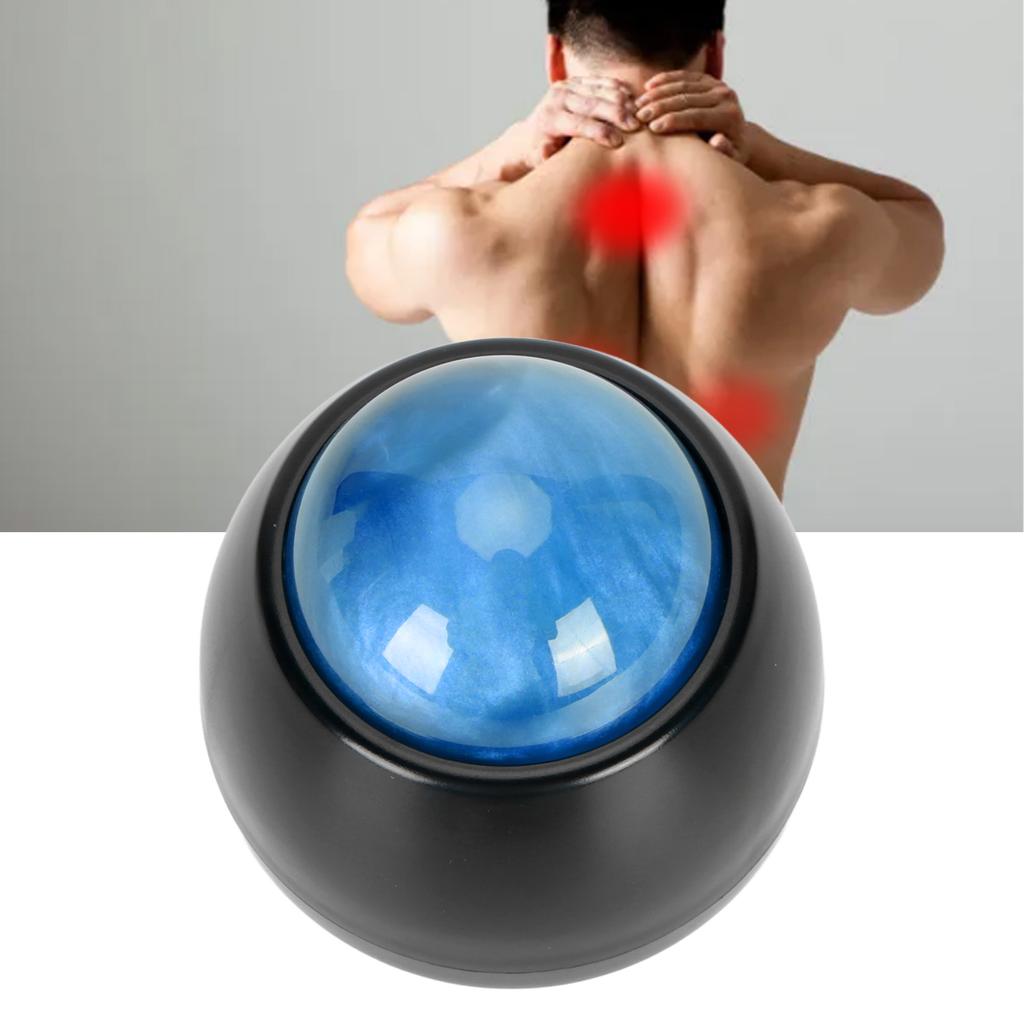 Mountable Muscle Massager Suction Cup Reduce Fatigue Tissue Massage for Shoulder Back