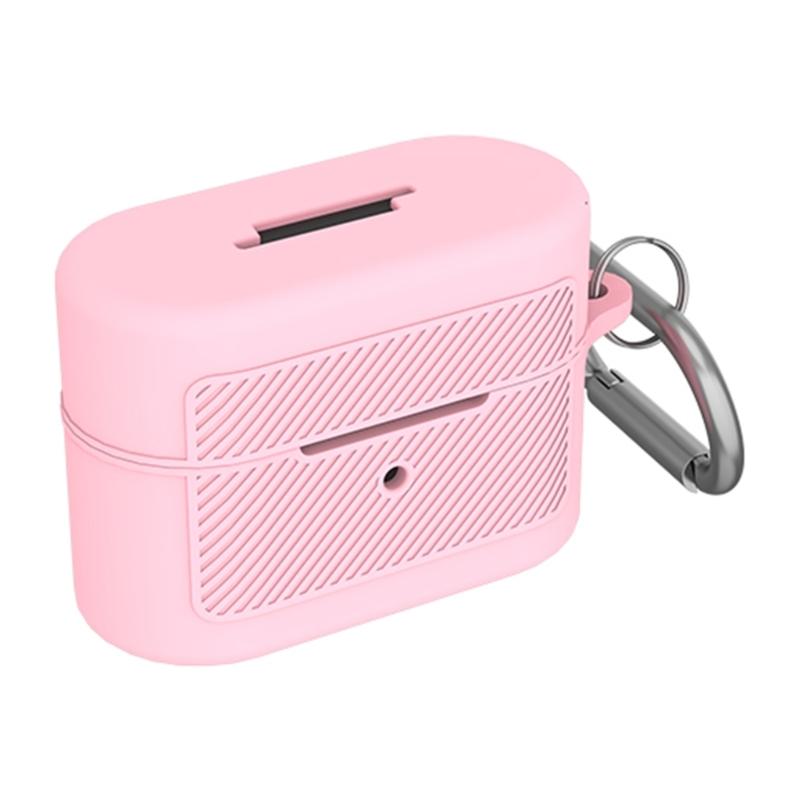 Scratchproof Case Shockproof Skin Wrap for WF-1000XM6 Dustproof Enclosure Housing Washable Silicone Sleeve Enhances Grip