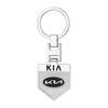 QAXS4 Car Styling Metal Key Ring Key Holder Braided Rope Key Case Accessories For KIA Morning Sorento Rio Stonic Sportage Ceed Optima