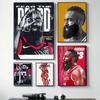 Pc James Harden Basketball Poster HD Wall Art for Home Room Bar Cafe Decor  Modern Sports Prints  Decor