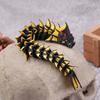 3D Printed Dragon Decoration Dragon Creative Toys Fun Home Office Decor Chinese Dragon Figurine For Kids Ages 6+