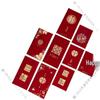 Wedding Red Envelope: Double Happiness Lai See Gift Bag for Bride