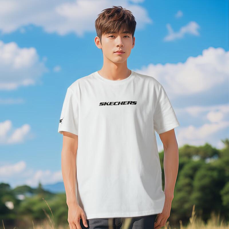 Skechers Unisex Casual Sport T-Shirt